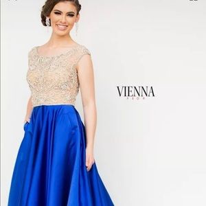 Vienna Pageant Dress